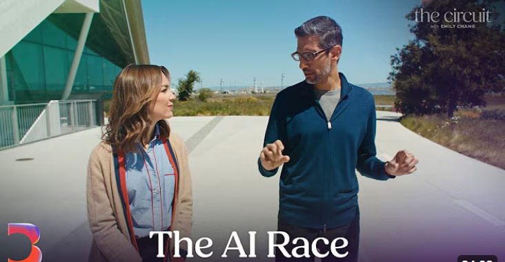 Google CEO Sundar Pichai and the Future of AI | The Circuit