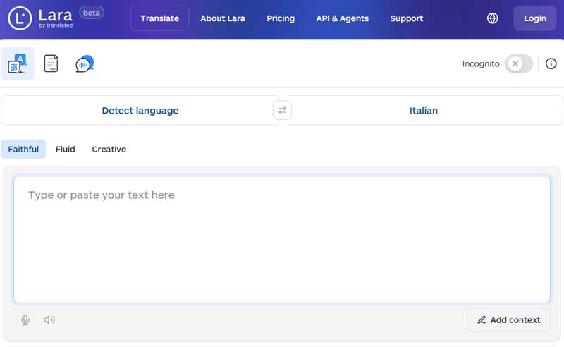 Lara Translate