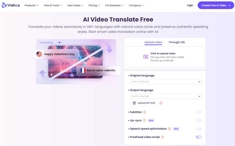 AI Video Translator