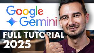 Google Gemini: PRO Tutorial for Beginners